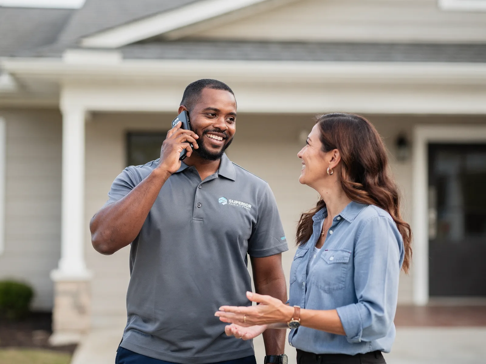 Fascia Repair Burgin, KY FAQs