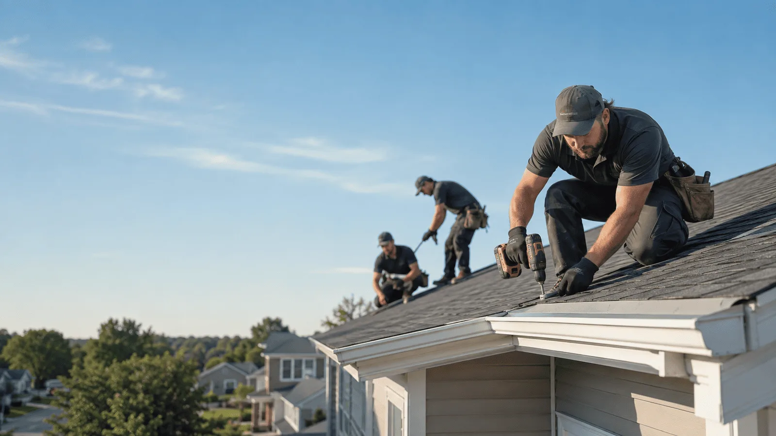 Fascia Repair in Burgin, KY around you